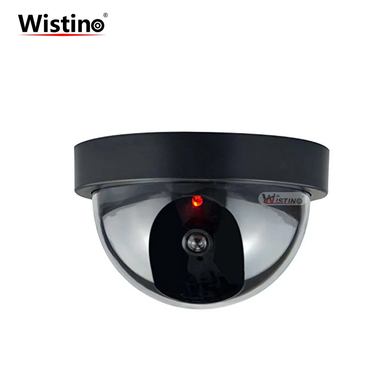 

Wistino Fake Dummy Camera Dome Indoor Outdoor Simulated Camera Video Scare Home Security Surveillance IR Led Monitor Wireless