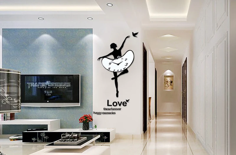 kitchen wall clock large wall clock for living room (12)