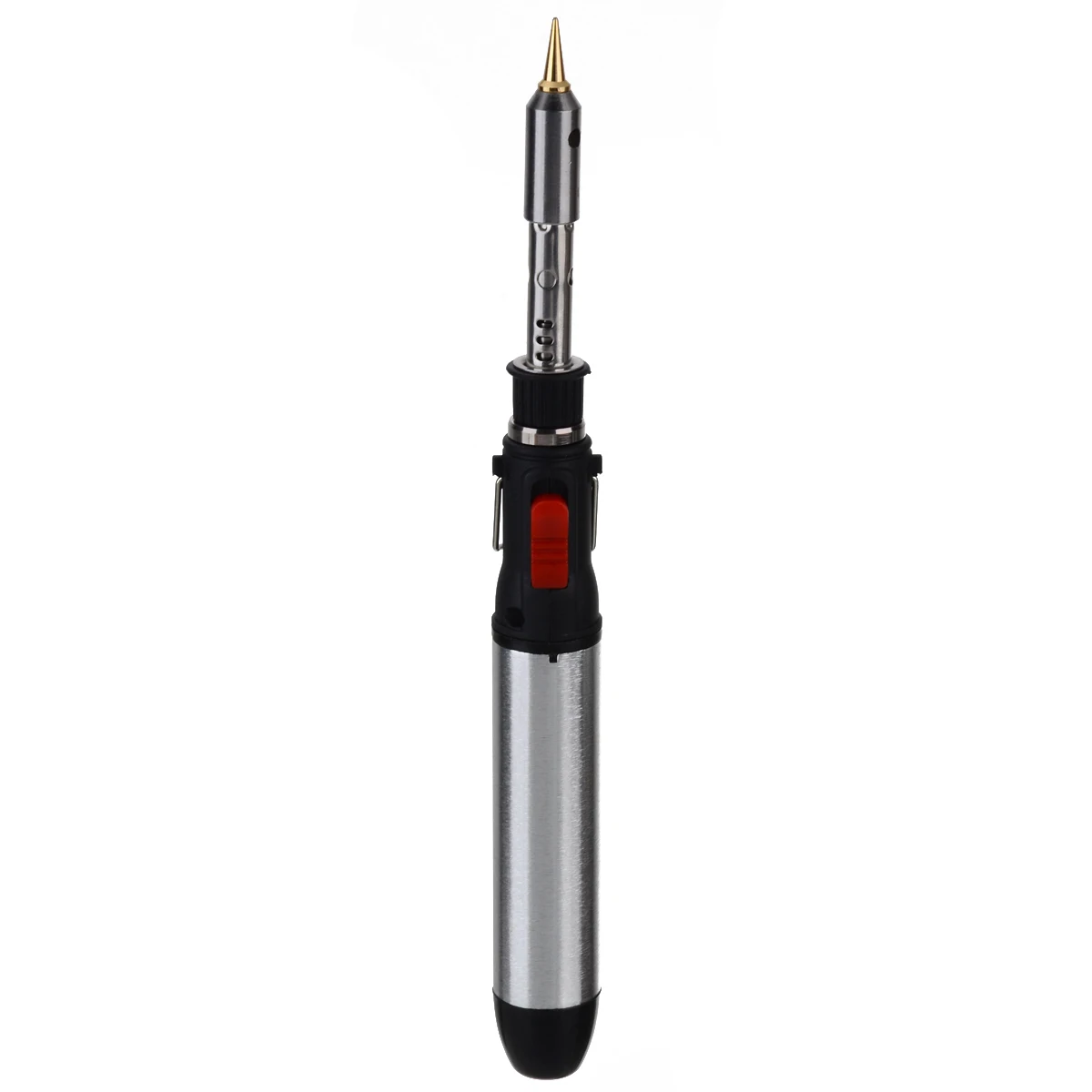 Portable Cordless Flame Butane Tip Tool 4 in 1 Gas Soldering Iron Kit Welding Pen Burner 12ML Welding Soldering Kit