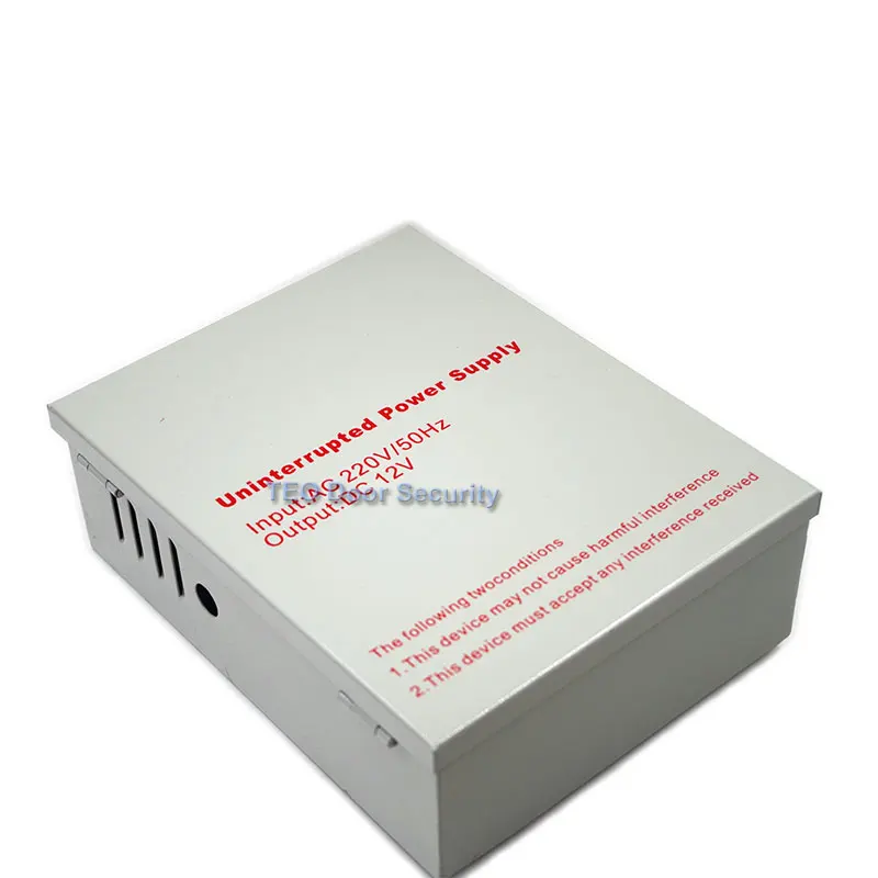 DC 12V 5A Uninterruptible Access Power Supply with Battery Backup using