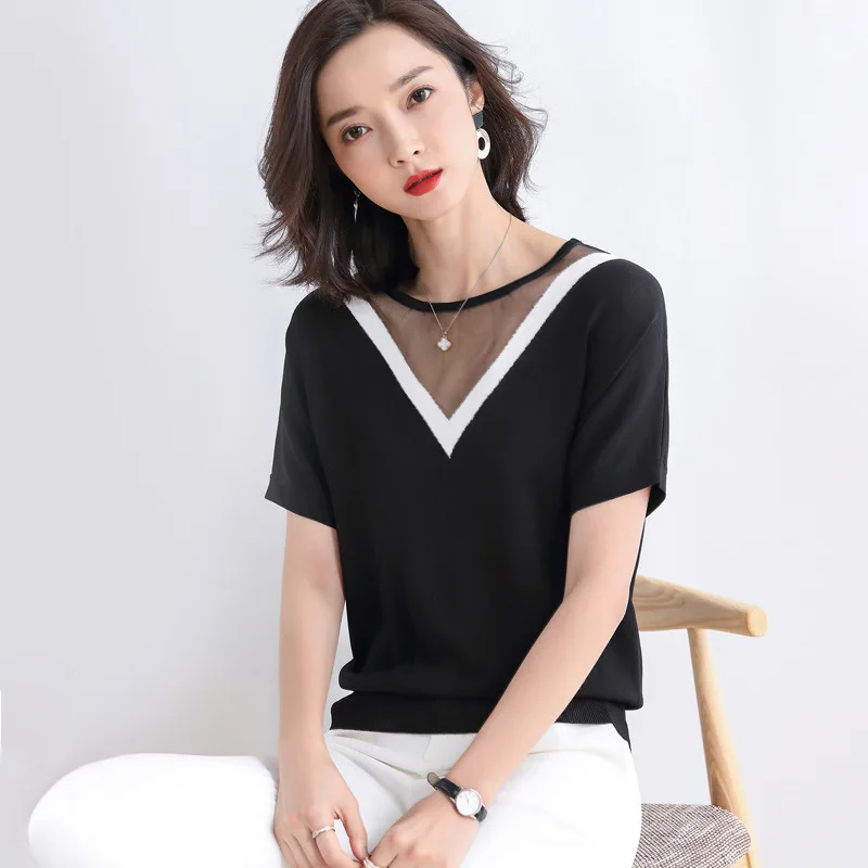 Тонкий Пуловер Женский Купить