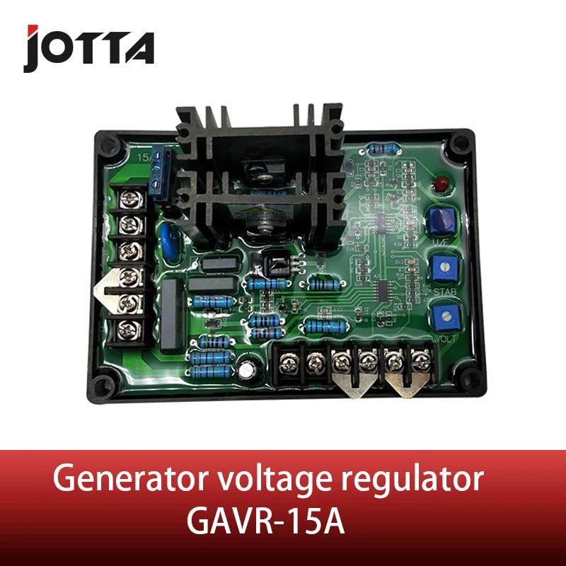 Generator voltage regulator GAVR 15 AVR automatic excitation control