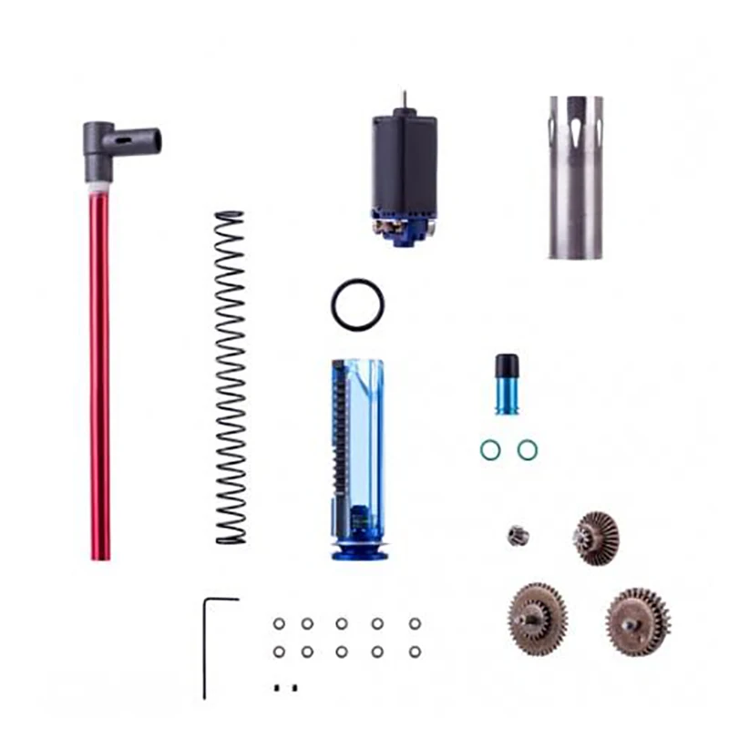 

Gearbox Upgarded Kit for LH Vector V2 Metal Gear Steel Tooth ladder Wave Box Modification Parts For Lehui Gelball Blaster
