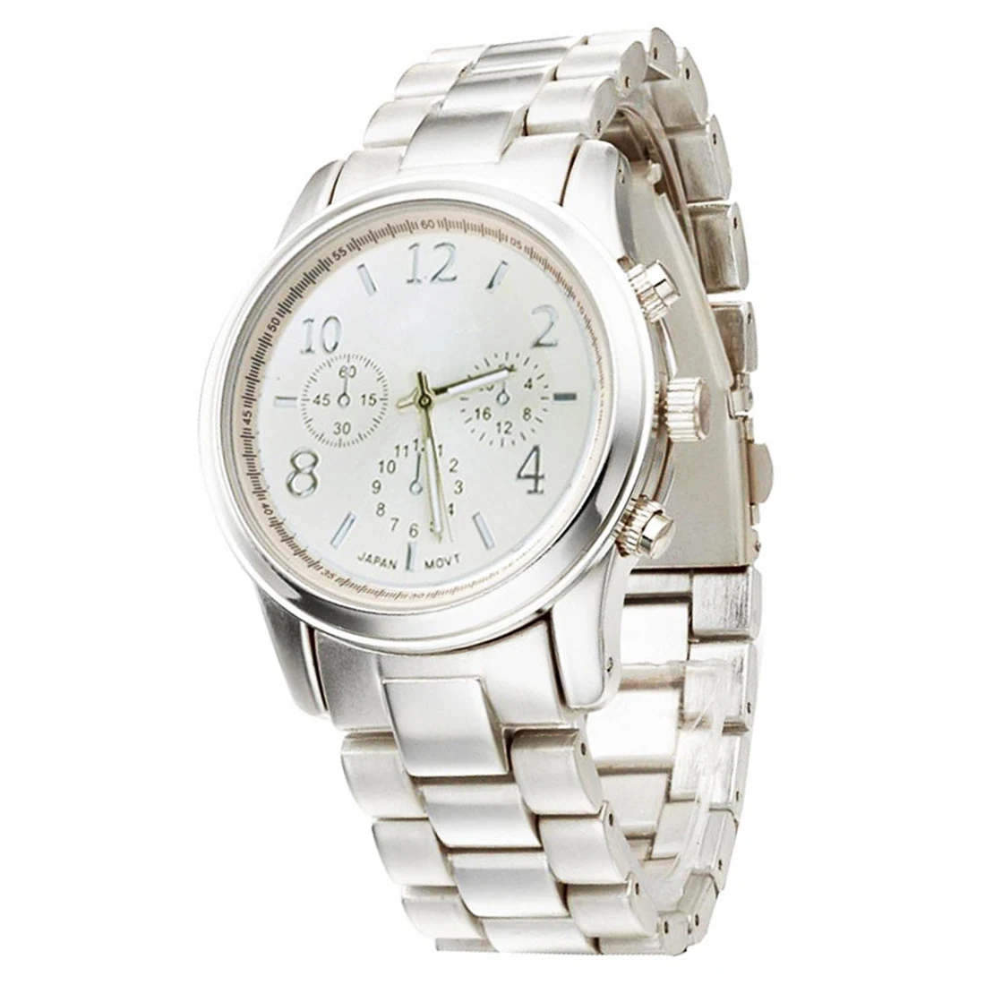 

Mens Fashion Alloy Luxury Sport Analog Quartz Wrist Watch