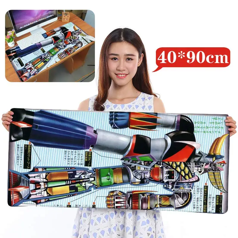 

OHCOMICS Mazinger Z Koji Kabuto Anti-Slip Gaming Mouse Pad Mat Mousepad Optical Laser Mouse Game Play Costume Pendants Player
