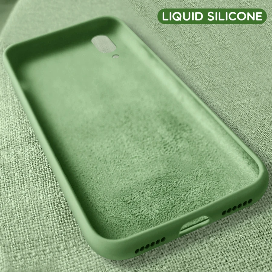 

Liquid Silicone Soft Case For Huawei P Smart Plus 2019 Mate 20 Lite P30 P20 Pro Light Cover Honor 10 9 Lite 10i 9i 8s 8a 8x Case