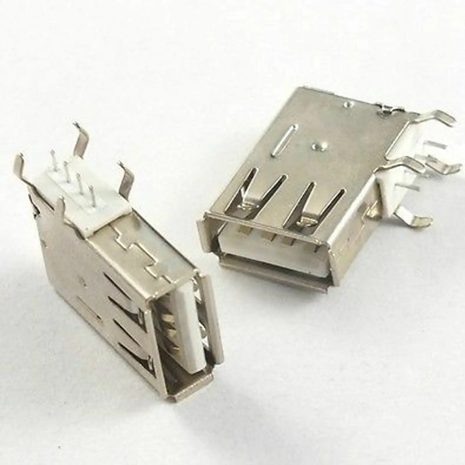

10pcs Vertical Type A 4 Pin USB Connector Socket Female PC Laptop Computer DIP