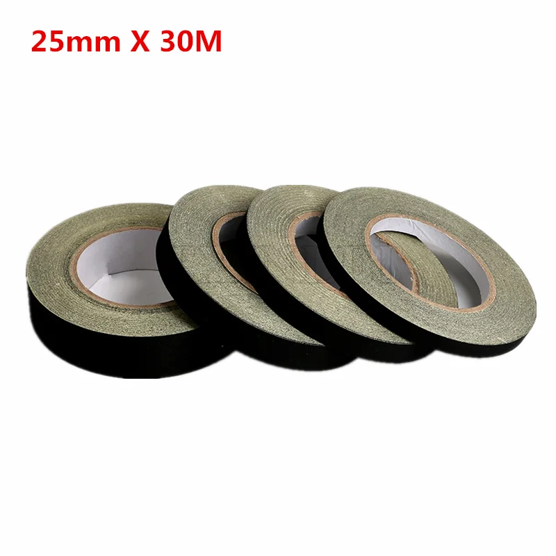 25mm*30M, Insulating Acetate Cloth Tape, Adhesive Hi Temp Resist