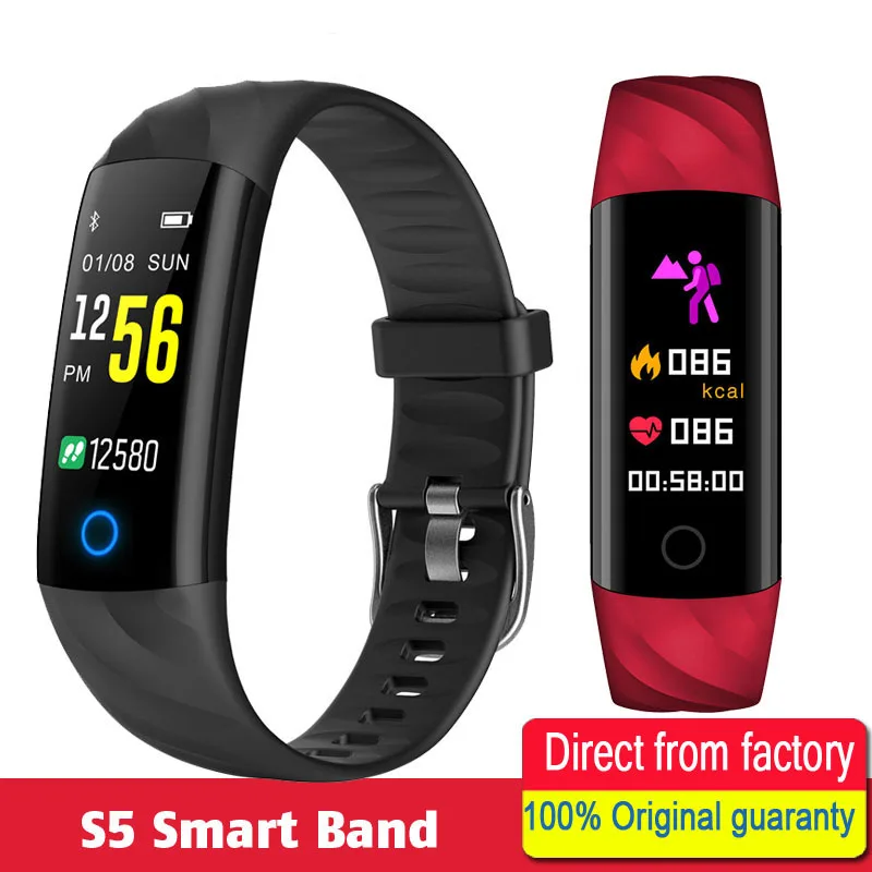 

Alarm Clock Reminder Sport Stopwatch Color Screen Display Smart Watch Men Exercise Mode for Android IOS Electronic Watches Men