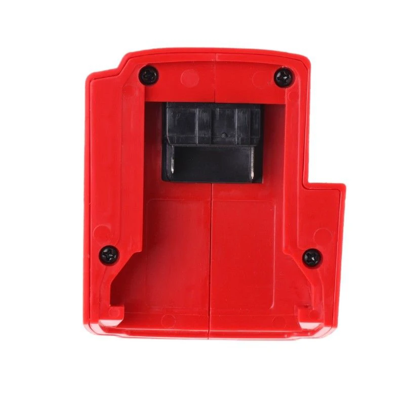 Красный USB Мощность Зарядное устройство адаптер сотовых телефонов для Милуоки 49-24-2371 M18/M12 с подогревом 15-21 V куртки Новый