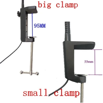 table clamp mount led lamp