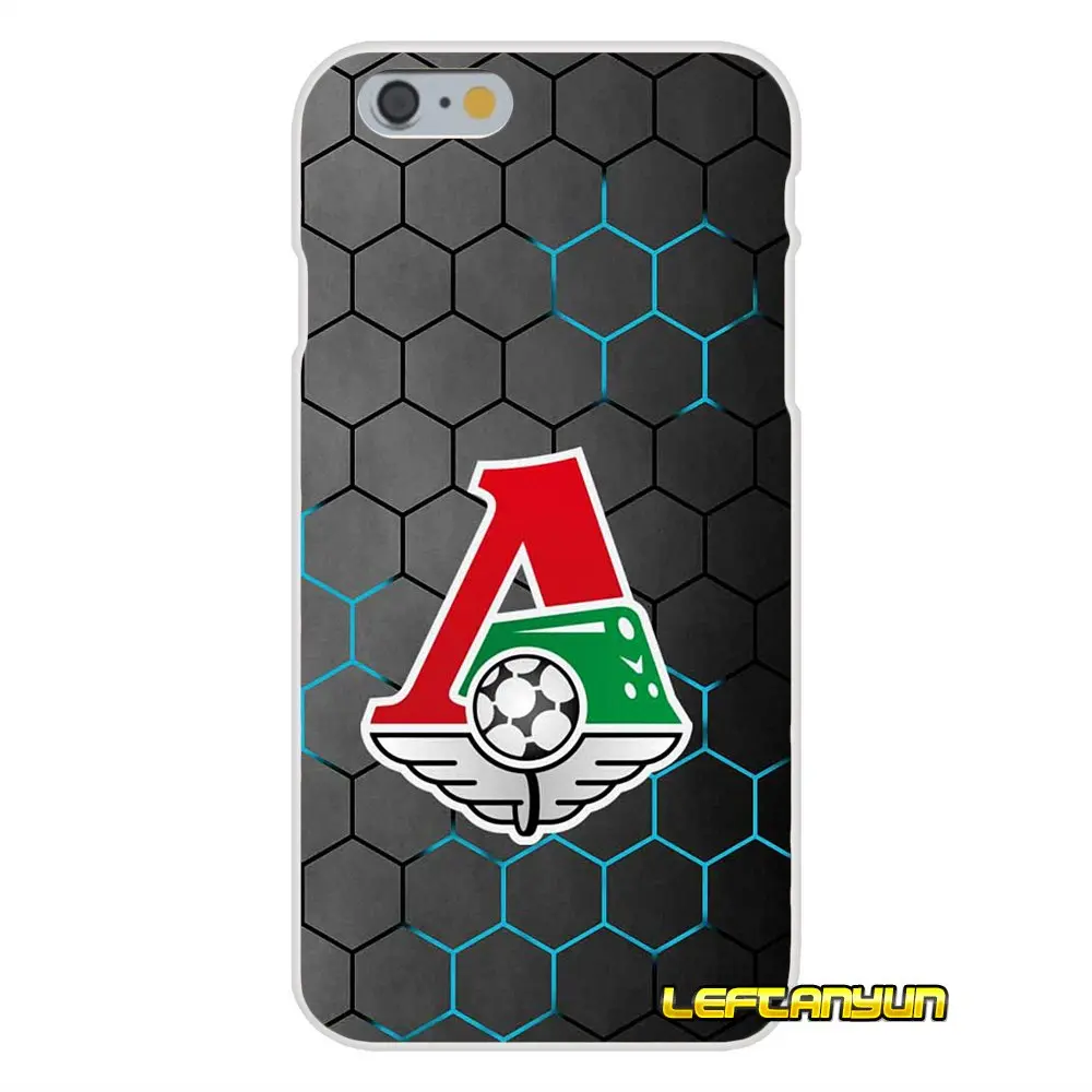 FC Lokomotiv, силиконовый мягкий чехол для телефона, iPhone X, 4, 4S, 5, 5S, 5C, SE, 6, 6 S, 7, 8 Plus - Цвет: as pictures