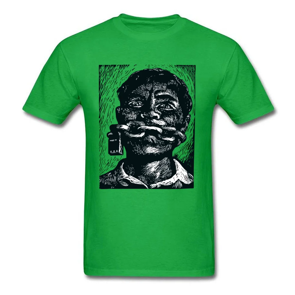 Tops Shirts Made in USA ostern Day Designer Funny Short Sleeve All Cotton Crewneck Men's T-Shirt Funny Tee-Shirt Made in USA green