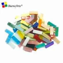 200 грамм 7X21 мм витражные стеклянные украшения, DIY Стеклянная Мозаика хобби, DIY Материал поставщика, мини свободное стекло Тиффани штук, DIY искусство