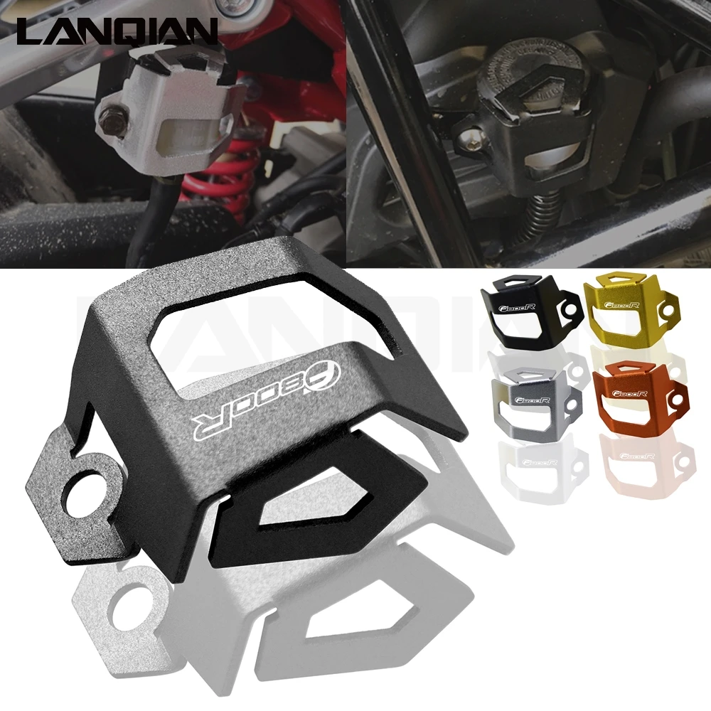 

For BMW F800R Accessories Motorcycle Rear Brake Oil Cup Cover Clutch Fluid Reservoir Guard Protector For BMW F800 R 2008-2018