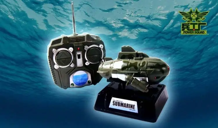 RC Подводная лодка 4ch мини подводная хороший подарок для детей | Игрушки и хобби