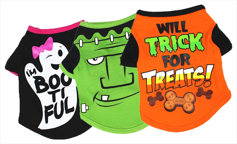 Halloween dog vest