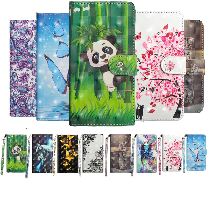 

Wallet Card Handbag Phone Bag Cover Case For Alcatel U5 3G A3 Pixi 4 Stand Flip PU Leather Cell Phone Shells For Alcatel U5 4G