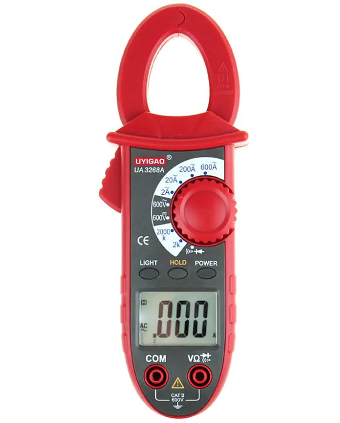 Ua3268a Pocket Universal Digital Clamp Meter, Multimeter, Ammeter