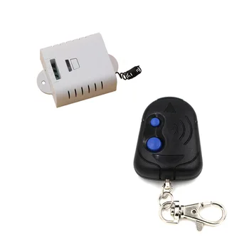 

Top Selling AC85V110V 120V 220V Wireless Remote Control Switch with Manual Button 1Receiver +1Transmitter Inter-lock 315/433mhz