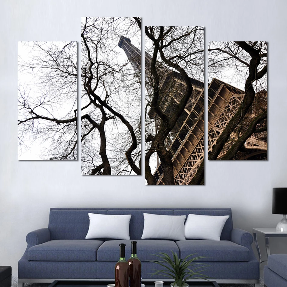 Online kopen wholesale moderne schilderijen zwart uit china ...