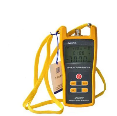 jw3208 optic fiber power meter tester 7
