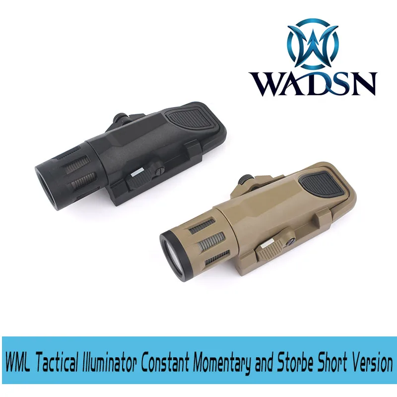 

WML Tactical Illuminator Constant Momentary and Storbe Short Version WM104
