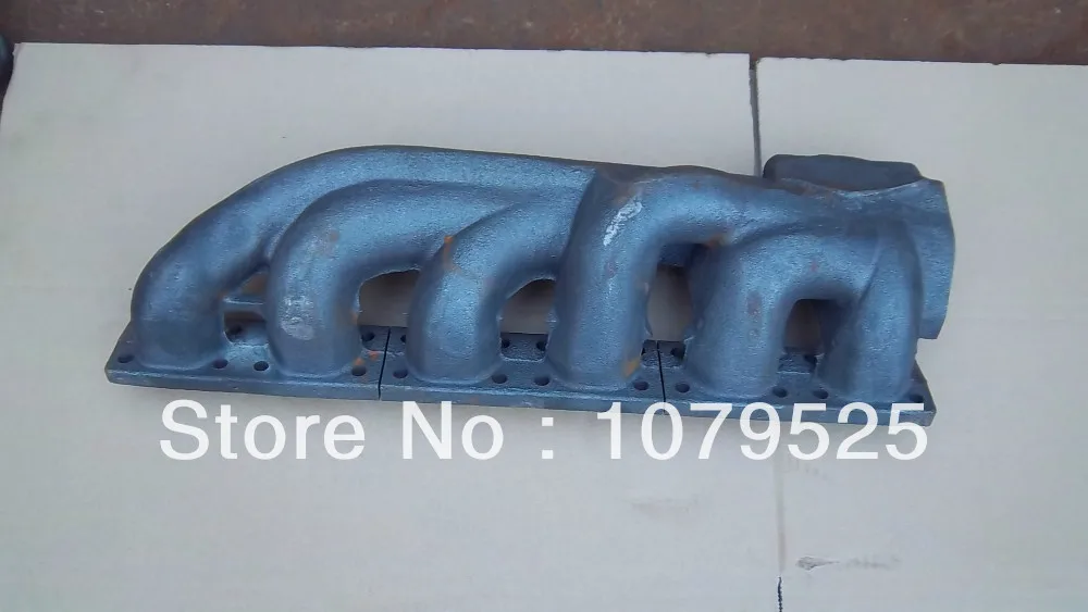 Чугунный турбоколлектор для BMW E36 E46 чугунный T3 фланец|iron|manifold hondamanifold mx5 |