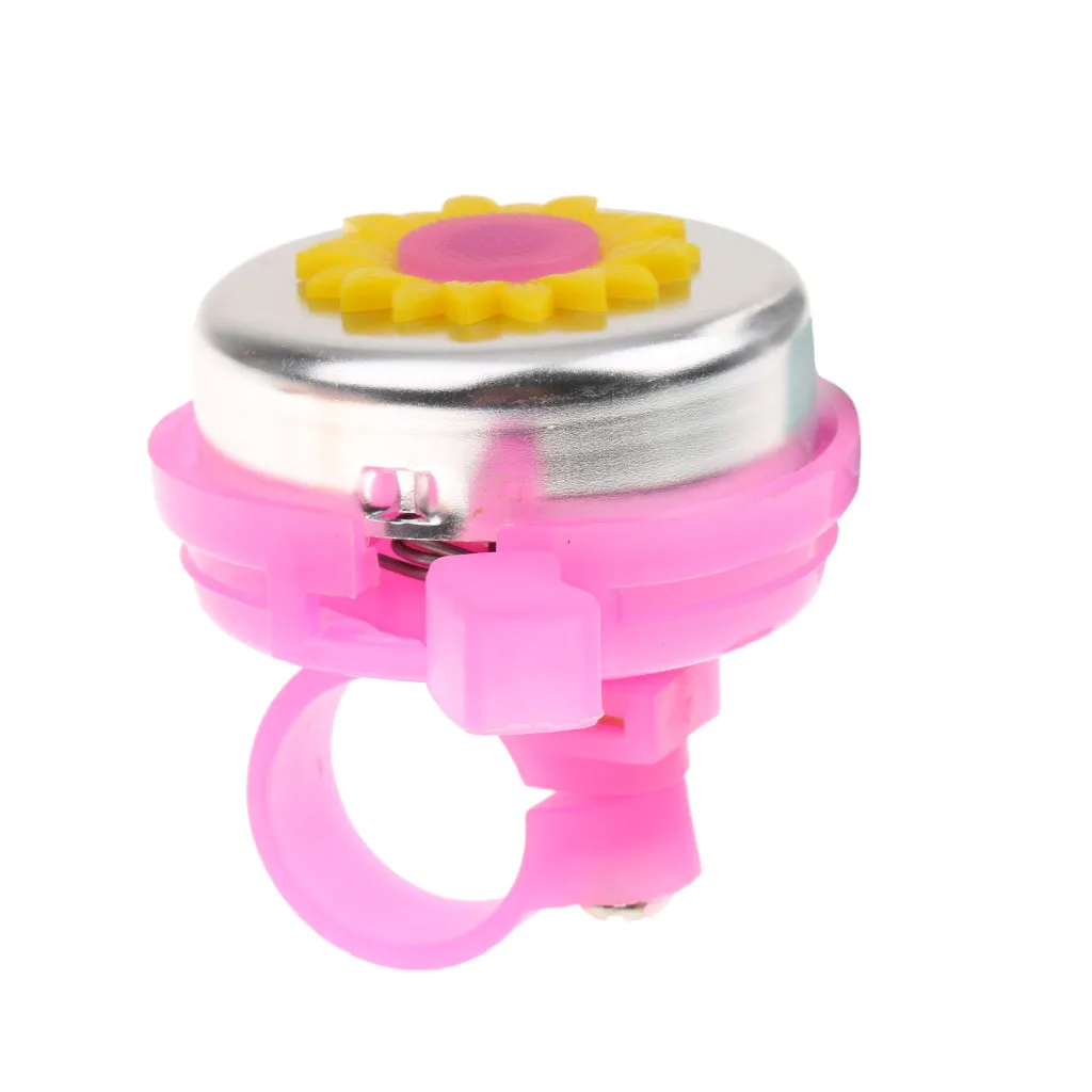 Children Kids Girl Bike Front Basket Bicycle Shopping Stabilizer + Bell Horn Bicycle Accessories