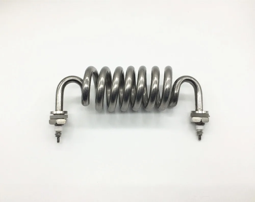 water heating element for pool equipment, oil strong corrosion