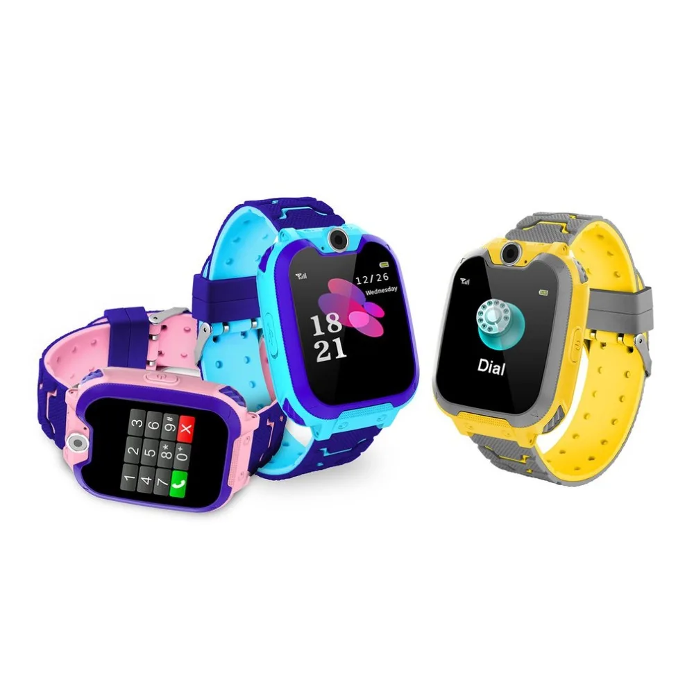 

S6 Children's Multi-function Intelligent Watch Game Music Display Smartwatch Kids' Decor Gift Touch Screen SOS Baby Safe