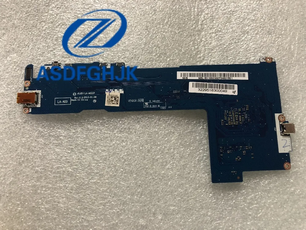 Acer Iconia B1-A71 Tablet Motherboard Logic 16GB 1.2GHz NB.L1611.002 LA-A031P Acer Iconia B1-A71 Tablet Motherboard Logic 16GB 1.2GHz NB.L1611.002 LA-A031P