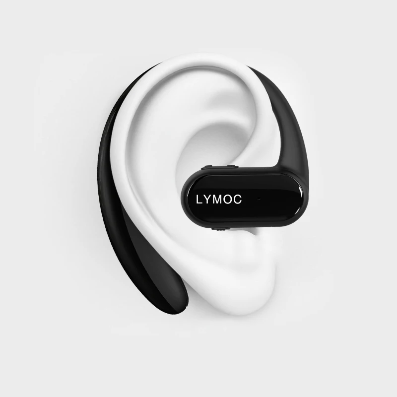 LYMOC 911, беспроводные Bluetooth гарнитуры, тип-c, наушники со сменным аккумулятором, наушники, 15 часов, время работы для IOS Android телефона