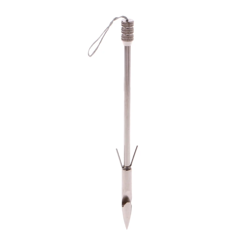 

Toply Stainless Steel Fishing Slingshot Broadheads Arrowheads Bow Tackle Accessory New