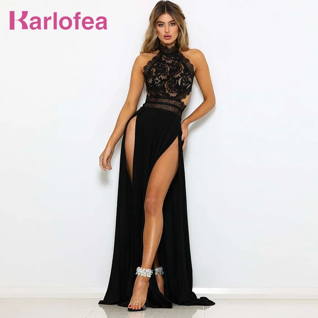 Party Dresses Halter