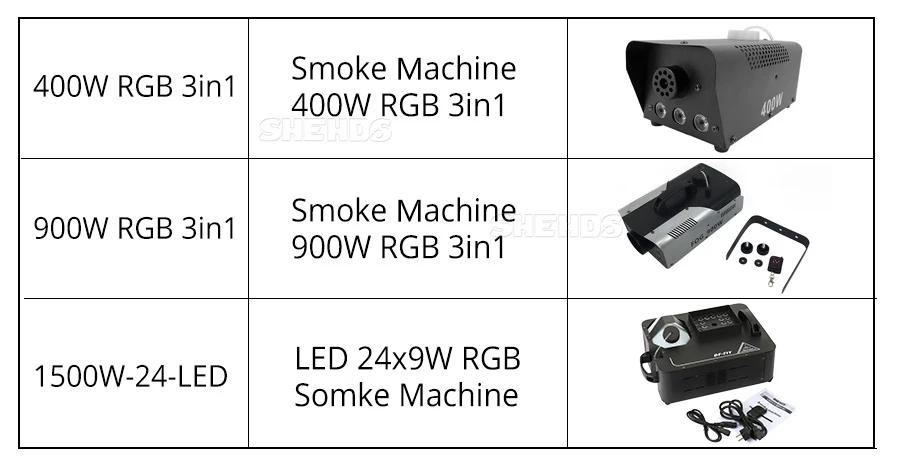 SHEHDS 900 Вт светодиодный Fogger дымовая машина атмосферные эффекты светодиодный 3в1 светильник противотуманные машины с контроллером для вечерние DJ Бар сцены