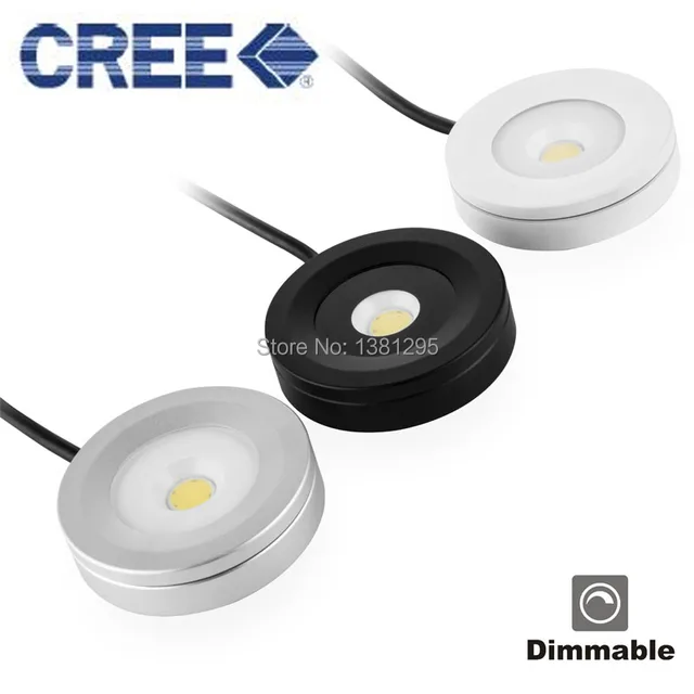 led kitchen under cabinet light led puck light thin mini surface
