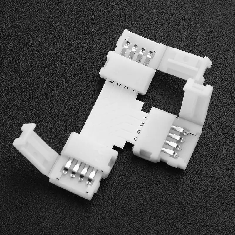 2pin 4Pin 10 мм 8 5050SMD 3528SMD RGB Светодиодная лента свободный Сварочный соединитель