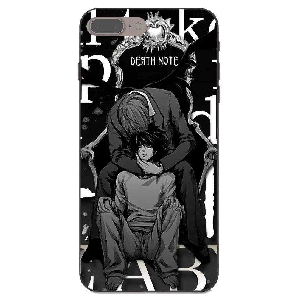 Аниме Death Note L чехлы для телефонов Huawei Honor 5A 6A 6C 7A 7C 7X 8A 8C 8X 9 10 P8 P9 P10 P20 P30 Mini Lite