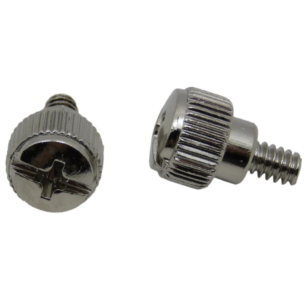 20pcs Computer Case Thumb Screws Thumbscrews for Cover/Power Supply/PCI