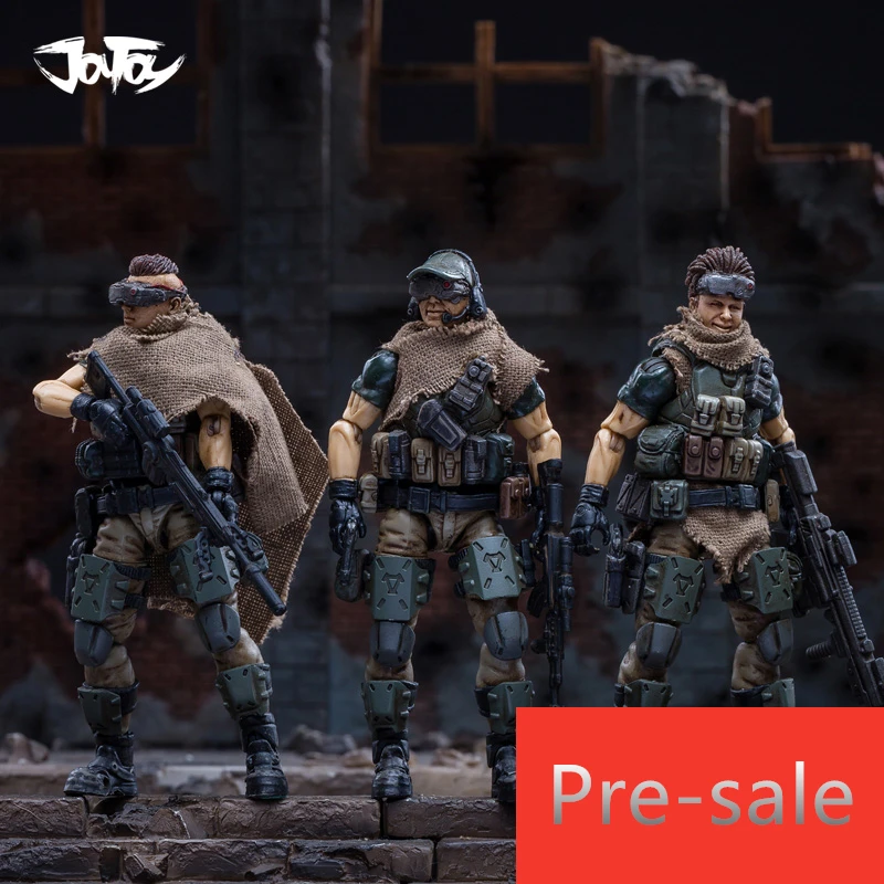 JOY TOY 1/18 фигурка одного солдата Модель Куклы(новая коробка