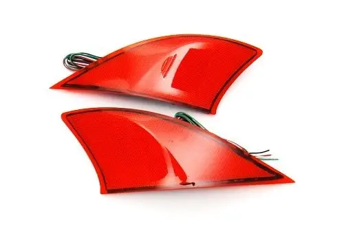 LED Rear Bumper Reflector Brake Light Rear Fog Reverse Tail Lamp for Lexus IS250 IS300 IS350 XE30 2 - 32814192660