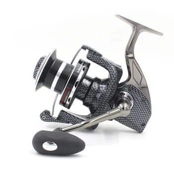 

FDDL 10000 Series 12+1BB 4.9:1 All-Metal Line Cup Spinning Reel Large Long Shot Wheel Fishing Reel