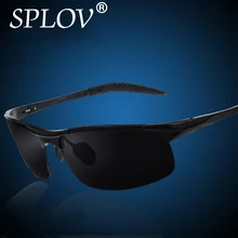 Алюминиевые поляризационные солнцезащитные очки мужские летние зеркальные солнцезащитные очки для вождения очки для путешествия, очки для путешествий