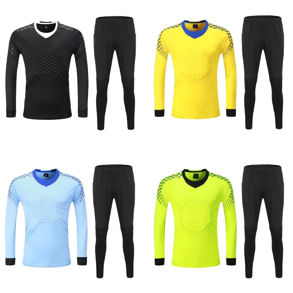 youth long sleeve soccer jersey