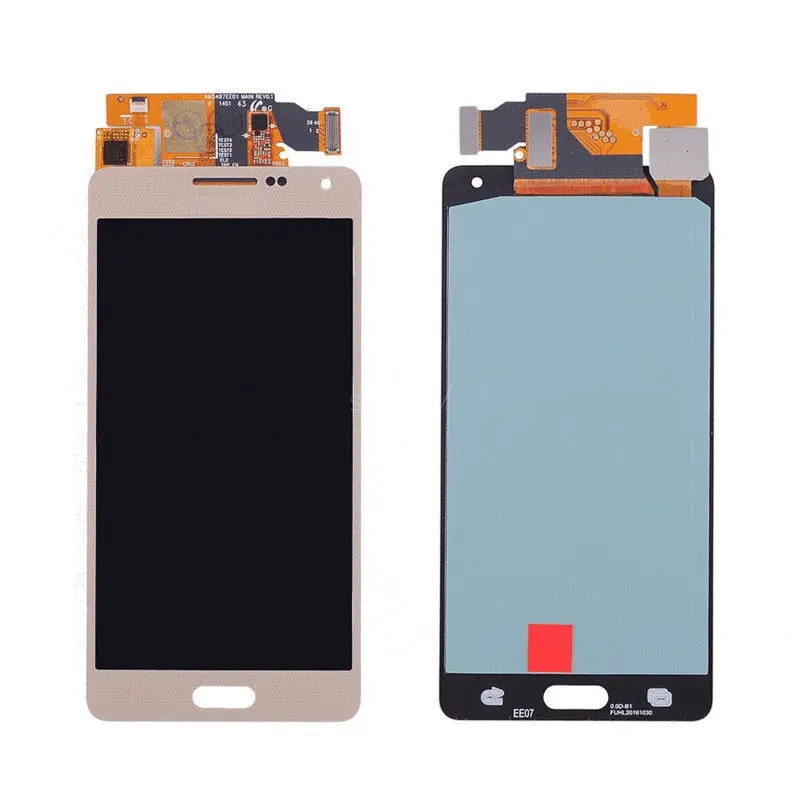 A5 2015 Display A500F LCD Display Touch Screen Assembly For Samsung Galaxy A5 2015 A500 Diplay A500FU A500M A500Y A500FQ black white gold 9