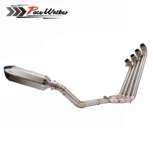 CBR650F CBR 650 font b Motorcycle b font font b exhaust b font MUFFLER contact pipe