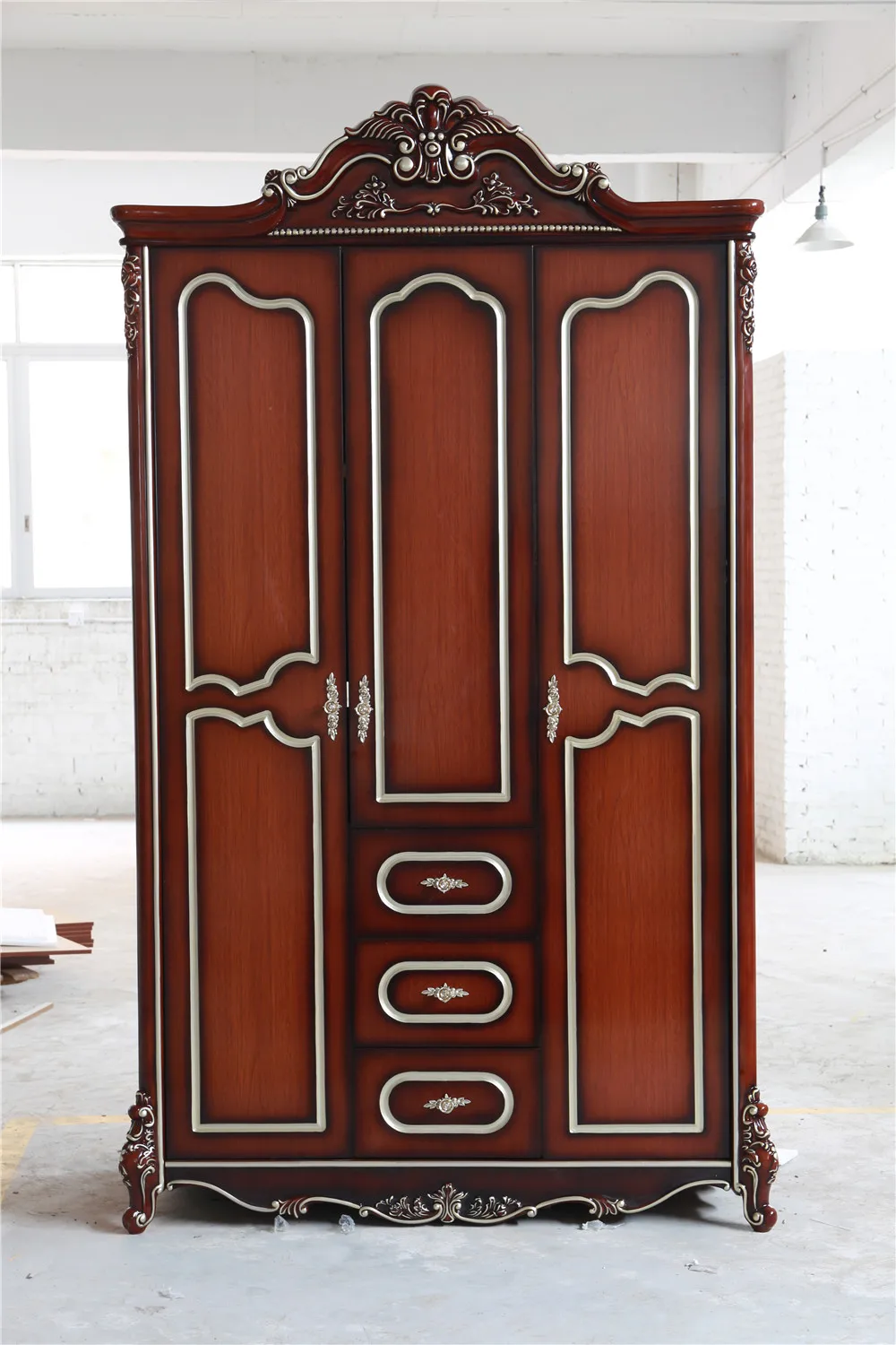Factory prices , Bed design furniture wooden ,bed room furniture set
