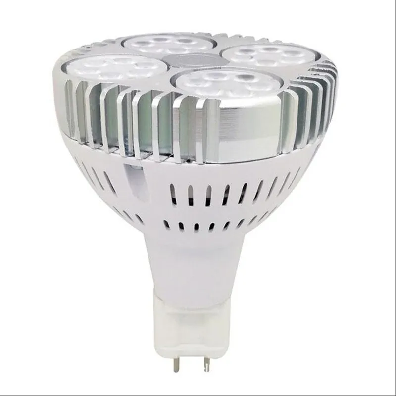 G12 Par30 Светодиодная лампа 35 Вт 45 Cree светодиоды E27 прожектор AC85 265V