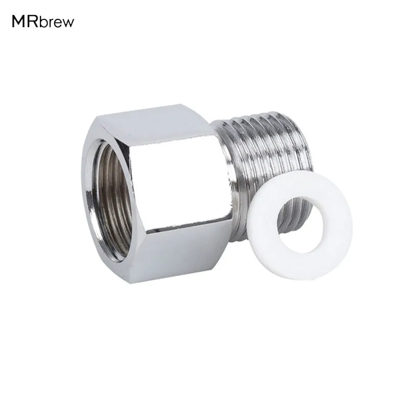 

Adapter Converts CO2 Tank G5/8 Fitting convent to W21.8 Regulator,aquarium connector for CO2 cylinder Regulator
